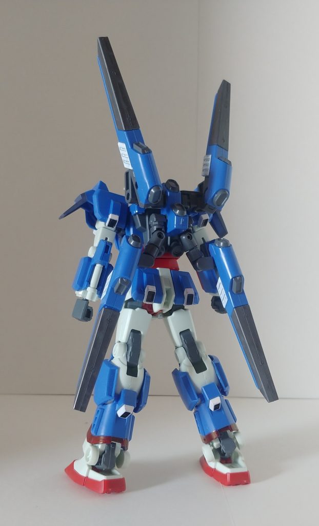 前後腰アーマーと脹脛アーマーとランドセルと足を変更もとい妥協しましたランドセルもうちょいどうにかならなかったんか