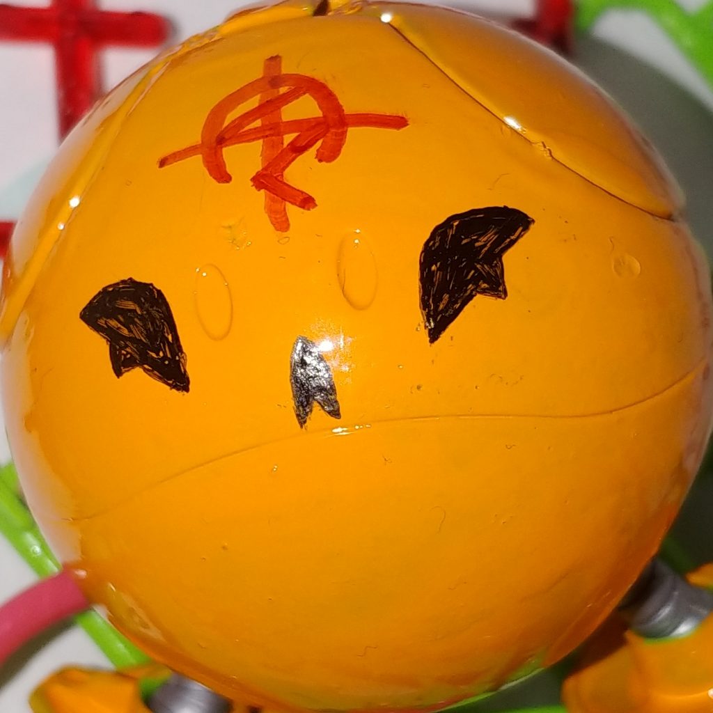 この状態で放置してました