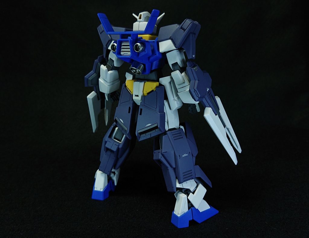 バーニアはガンダムマーカーメッキシルバーを使いました。