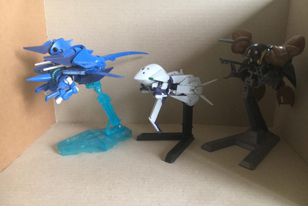 MA形態も独特だな・・・