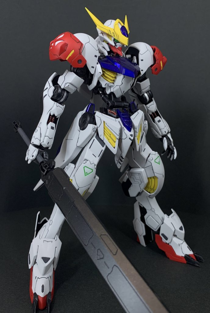 1/100 ガンダムバルバトスルプス–2枚目/制作者:toyoD