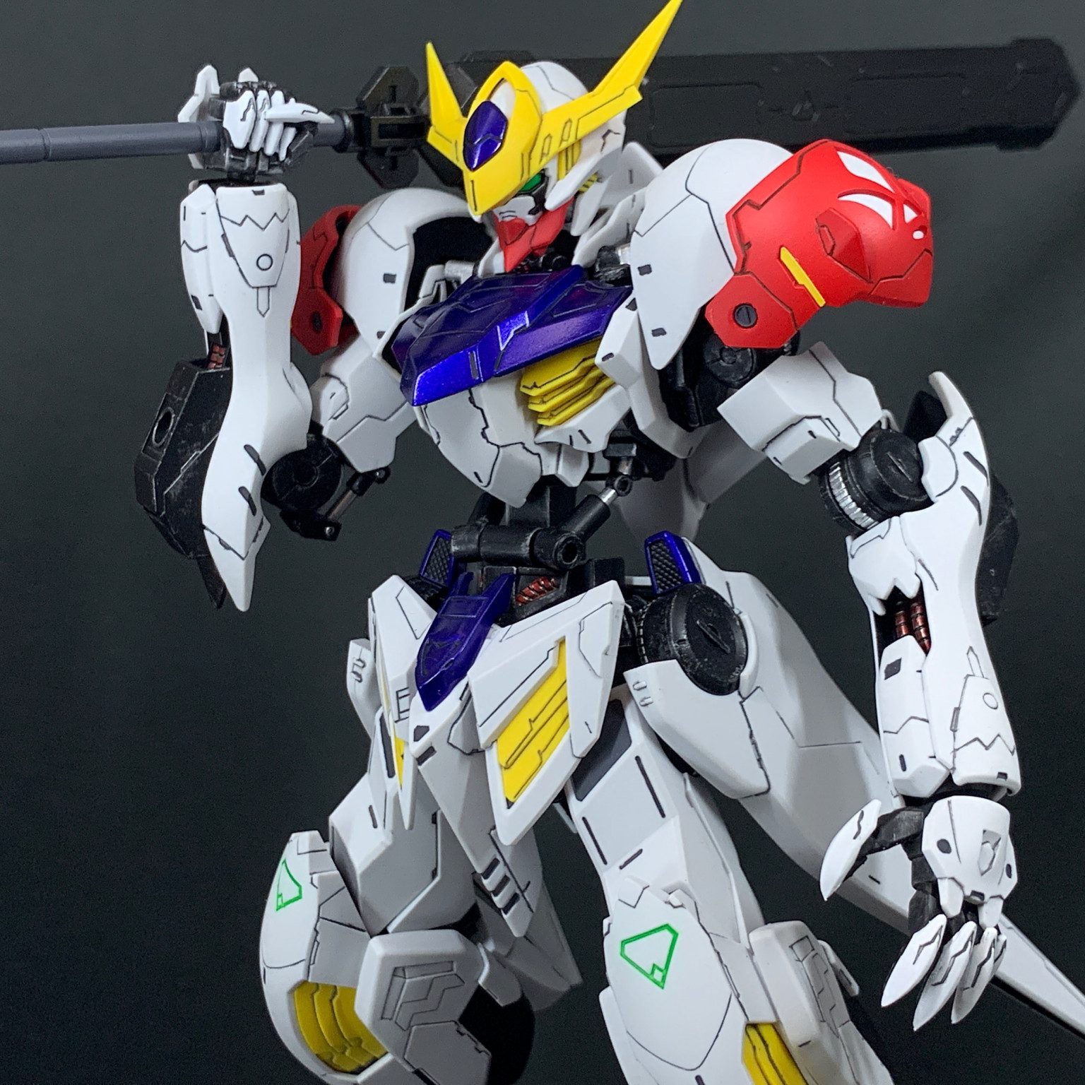 1/100 ガンダムバルバトスルプス｜toyoDさんのガンプラ作品｜GUNSTA 