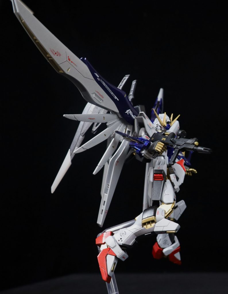 高エネルギービームライフル