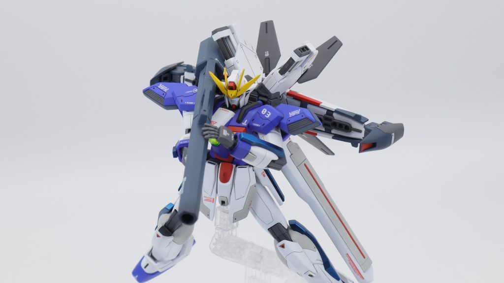 ハイパーバズーカ装備 左平手が便利