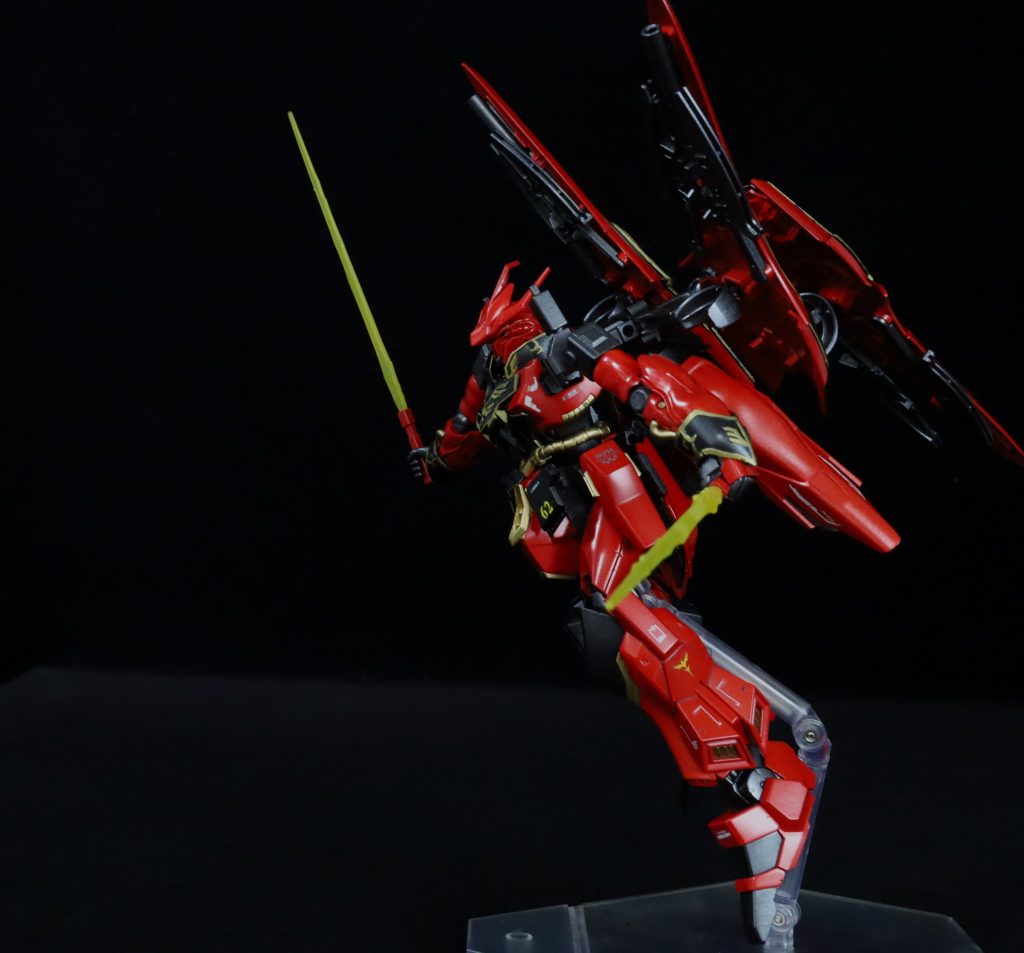 サーベルアクション