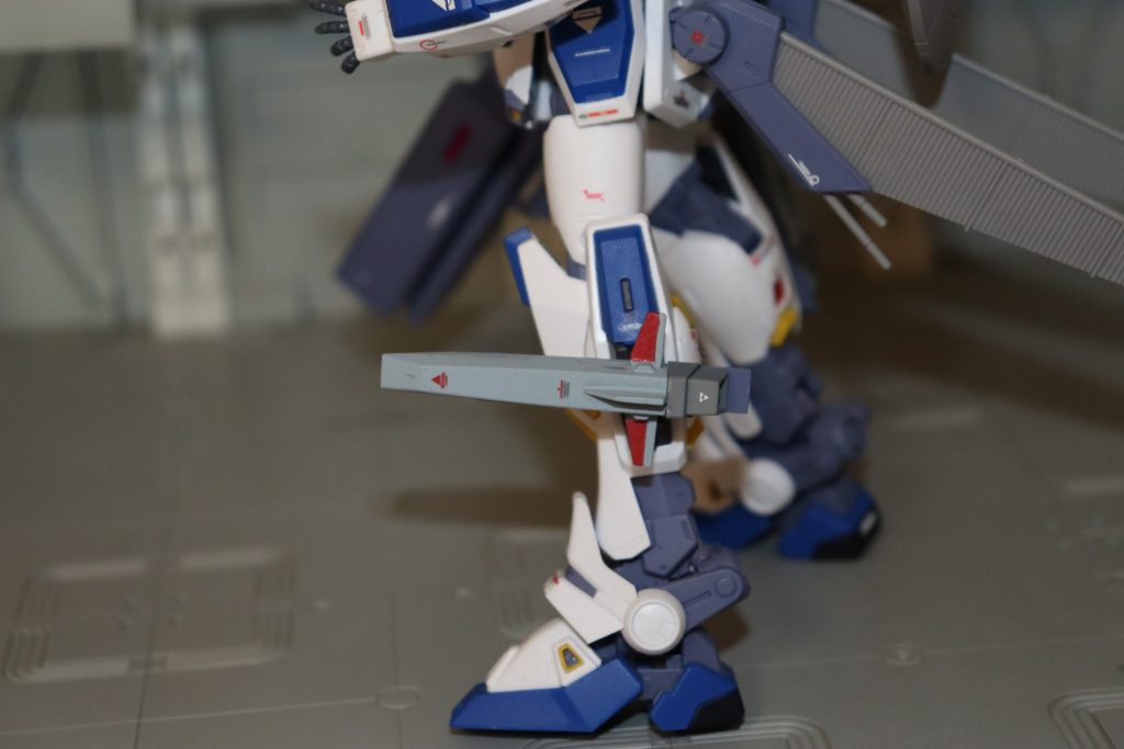 プラス部分のクルーズミサイル。主翼が折りたたみ可能なのがお気に入りです。