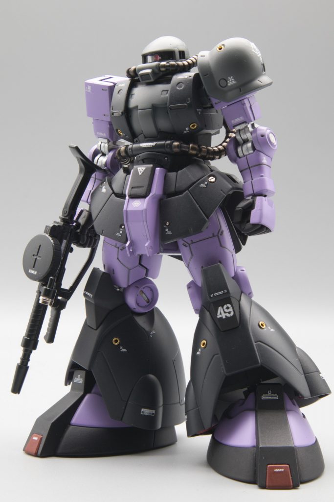 高機動試作型ザク–2枚目/制作者：HerGrayMetal