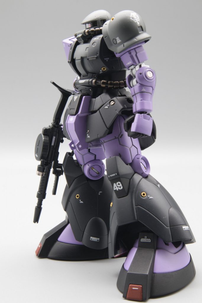 高機動試作型ザク–3枚目/制作者：HerGrayMetal