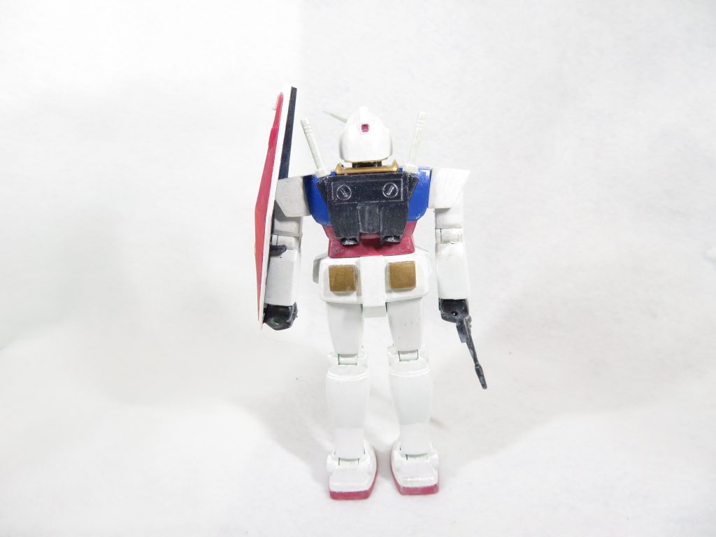 ランドセルにバーニアを追加しています。