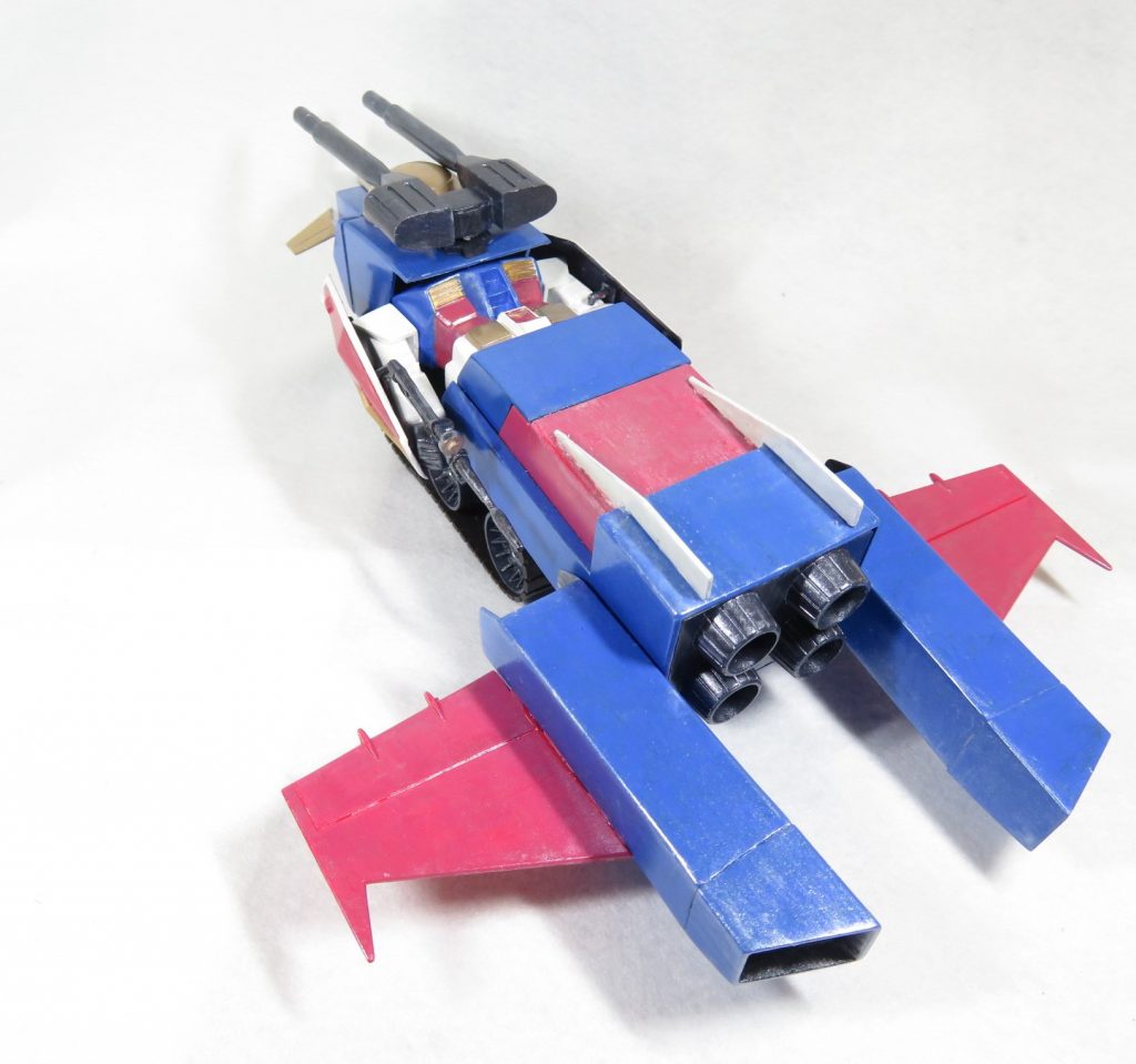 1/144 Gアーマー–9枚目/制作者：Gタクヨ