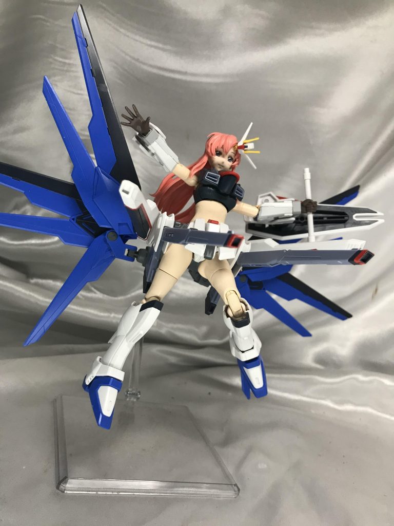 ラクス・フリーダム–5枚目/制作者：珠衣明