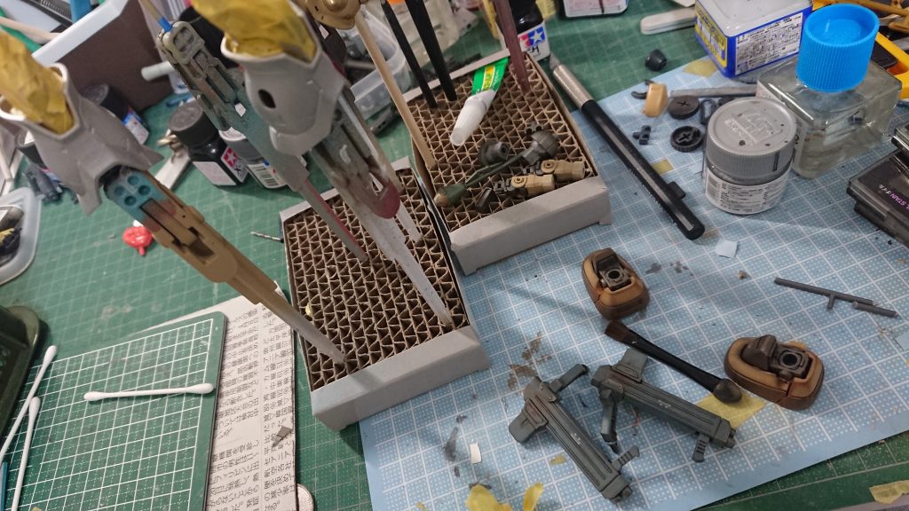 汚したり...塗ったり...何してるんだろう...そんな邪念がある画