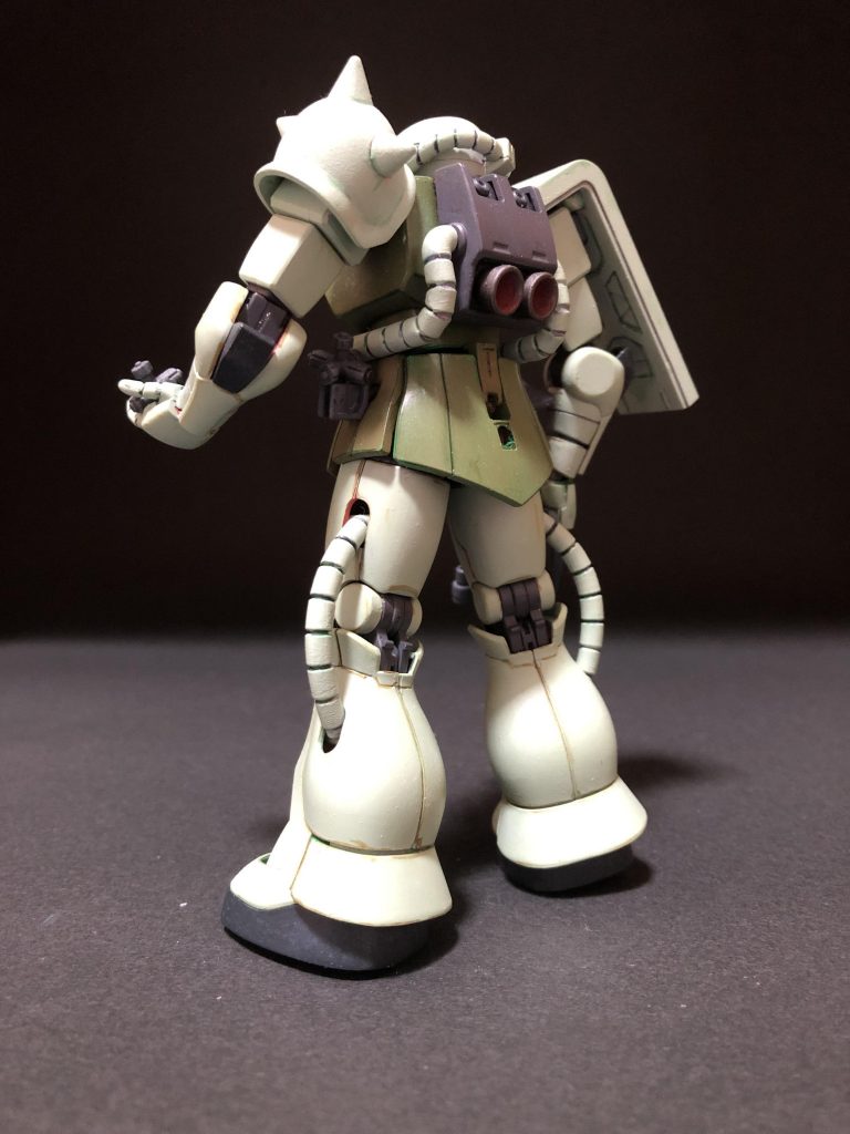 筆塗り・全塗装ガンプラ　２０２２　その３８
