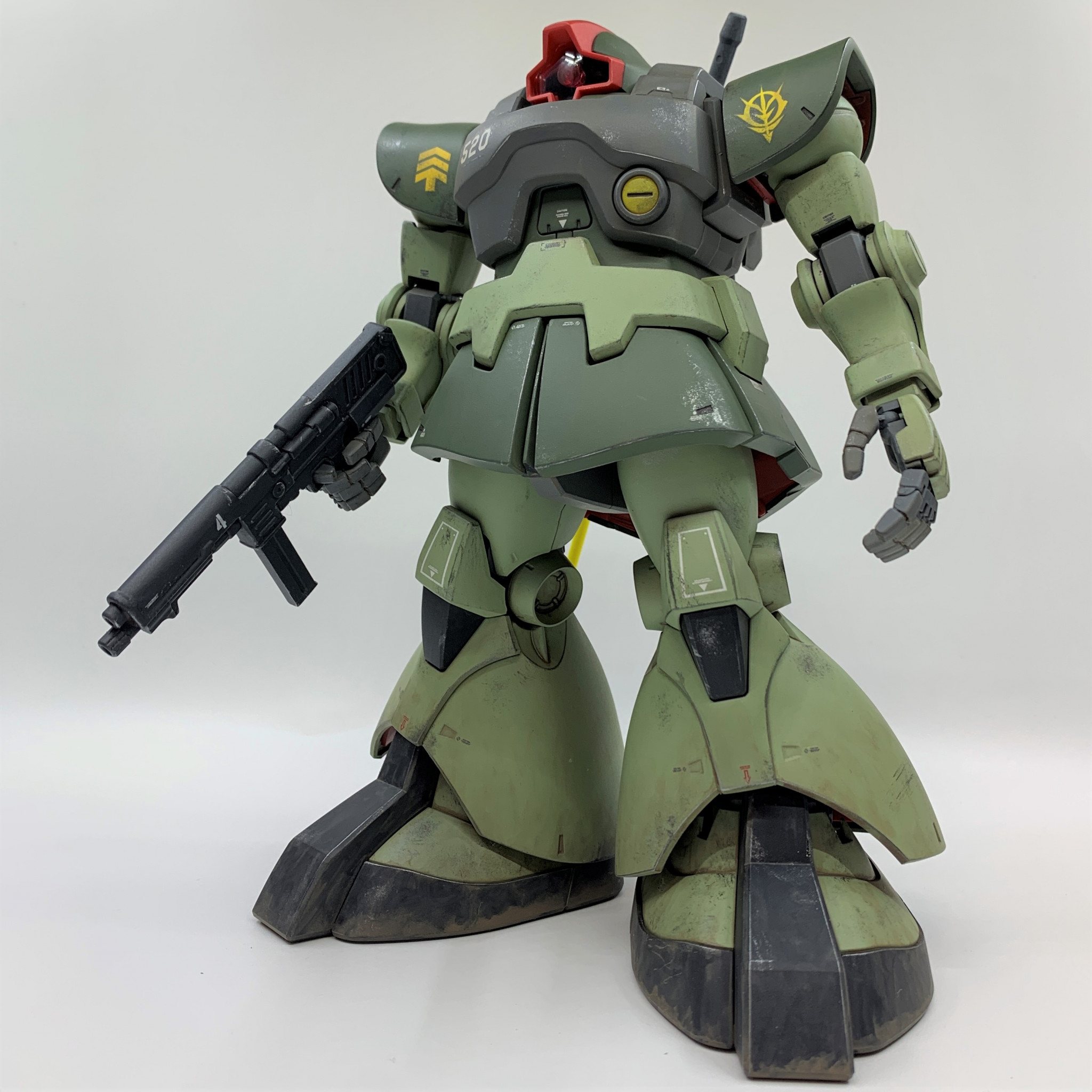 リック ドム mg ガンプラ ダム キャノン タンク ジム ザク グフ ゲルググ-