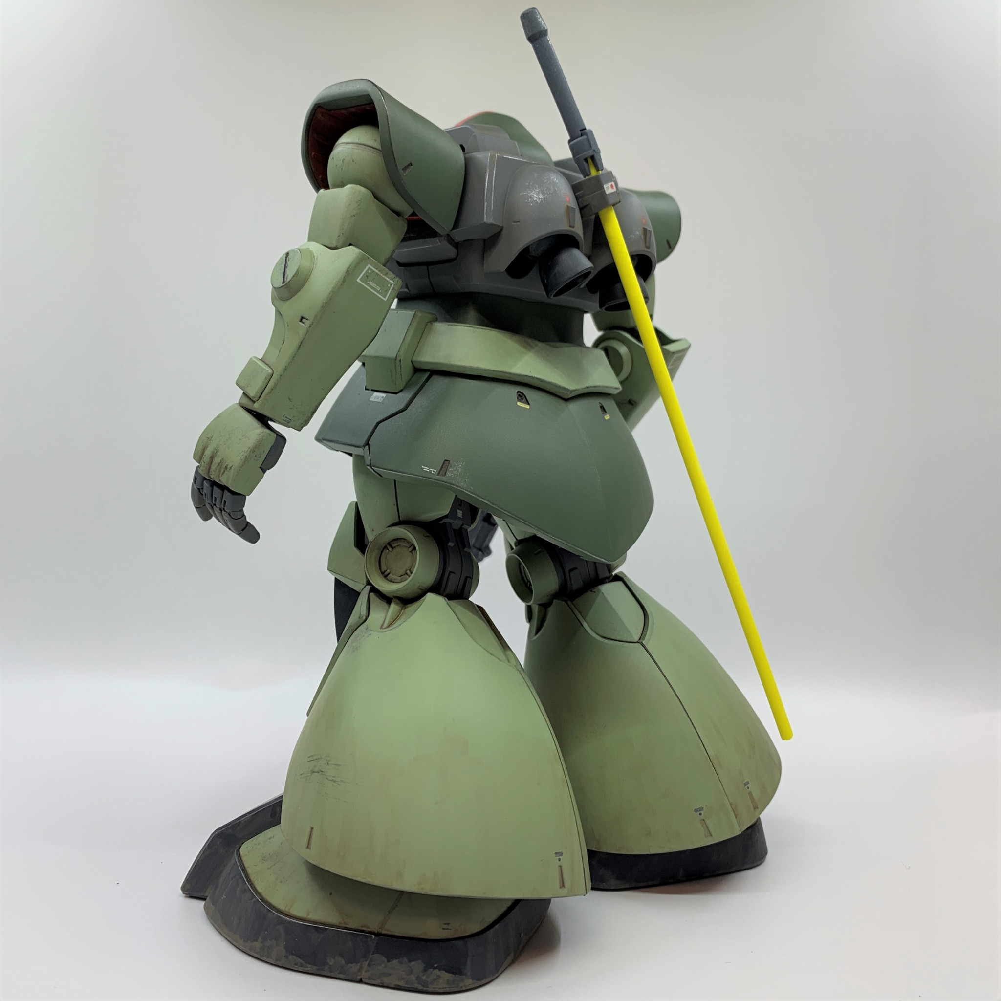 ザク色のドム｜4039さんのガンプラ作品｜GUNSTA（ガンスタ）