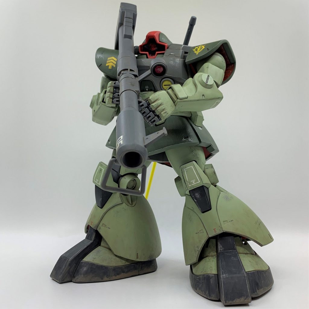 ジャイバズもなんとか肩に担げますが、結構厳しいです。