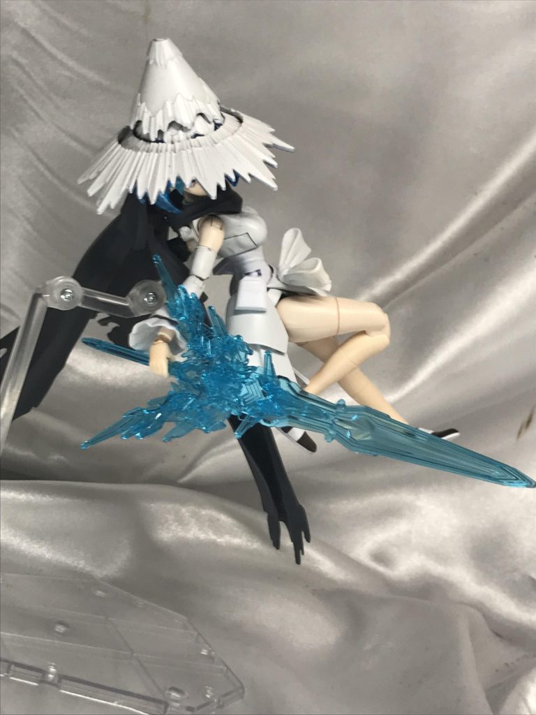 中々身軽です。武器はアーサーMk3のものをそのまま使ってます、まるで月光。