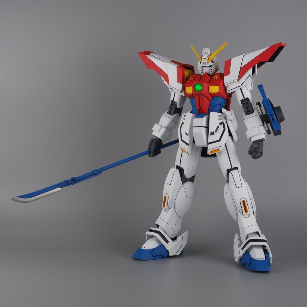 ライジングガンダム–2枚目/制作者:753dryface