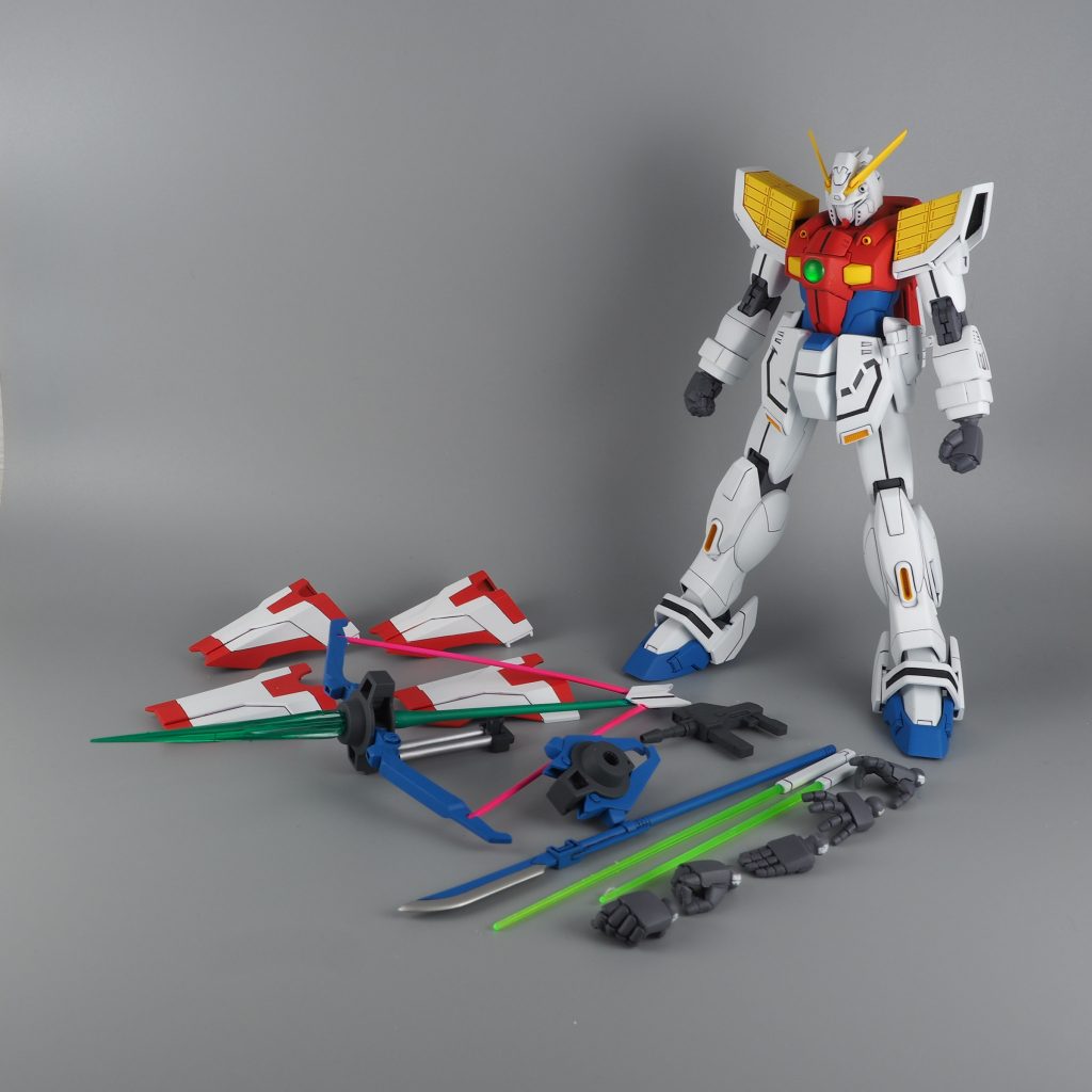 ライジングガンダム–9枚目/制作者:753dryface