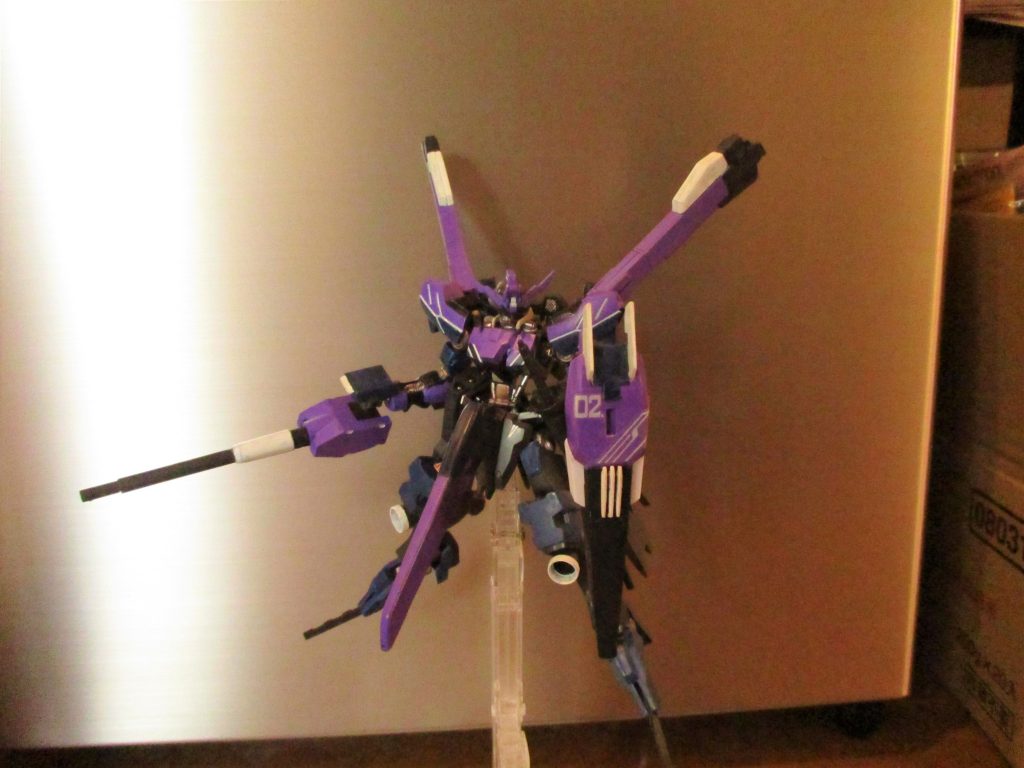 俺専用ガンダムヴィダール「アメジストワイバーン」