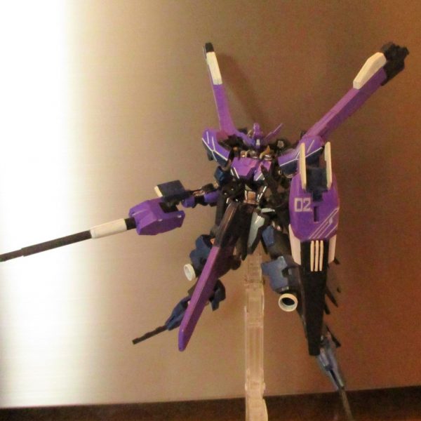 俺専用ガンダムヴィダール「アメジストワイバーン」