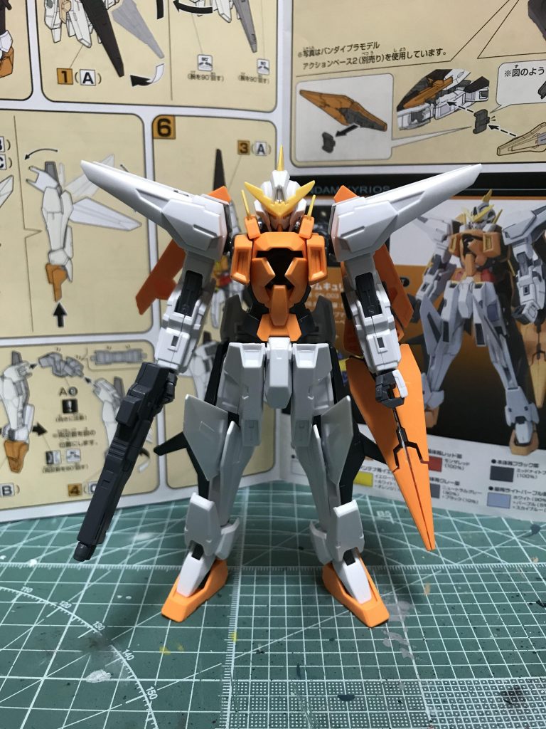 仮組み。すでにかっこいいですｗ