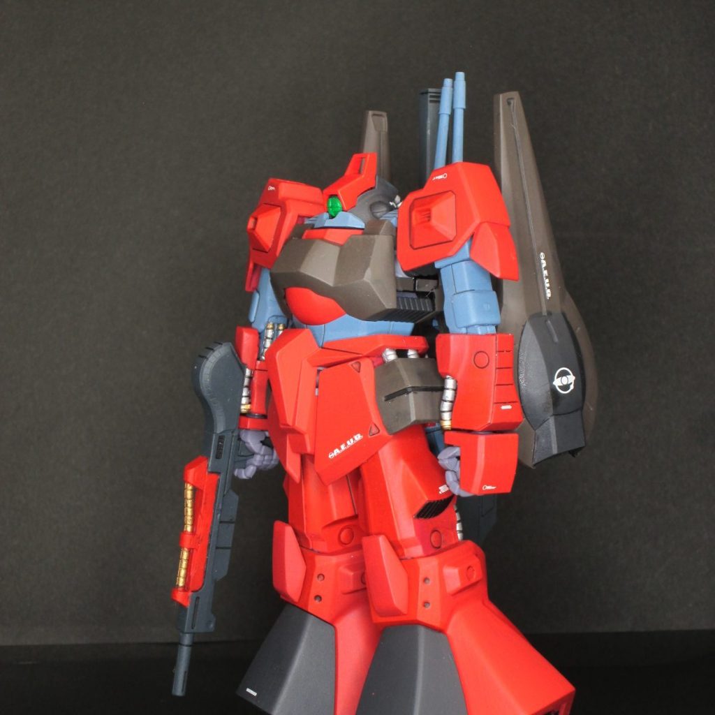 リック・ディアス クワトロ機カラー｜つのさんさんのガンプラ作品