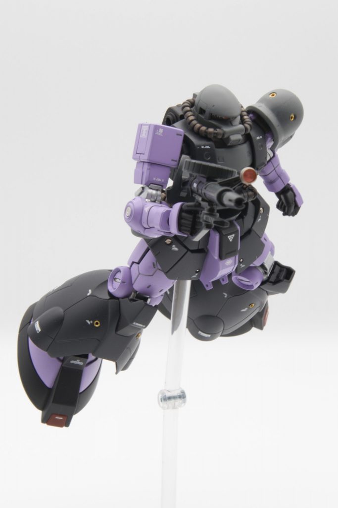 高機動試作型ザク–5枚目/制作者：HerGrayMetal