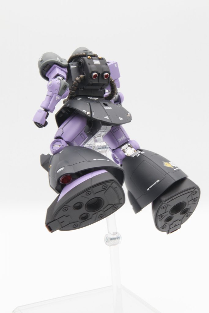 高機動試作型ザク–7枚目/制作者：HerGrayMetal