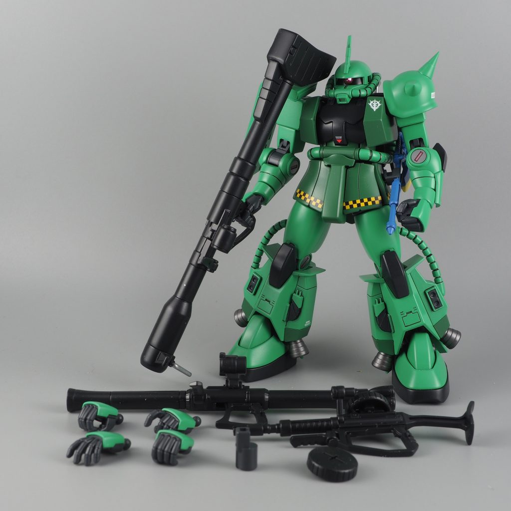 MS-06R-1 高機動型ザクII　初期型–9枚目/制作者：753dryface