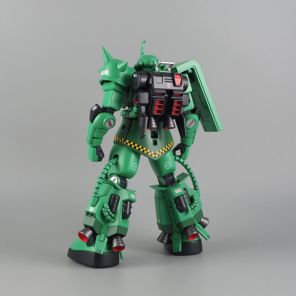 MS-06R-1 高機動型ザクII　初期型–8枚目/制作者：753dryface