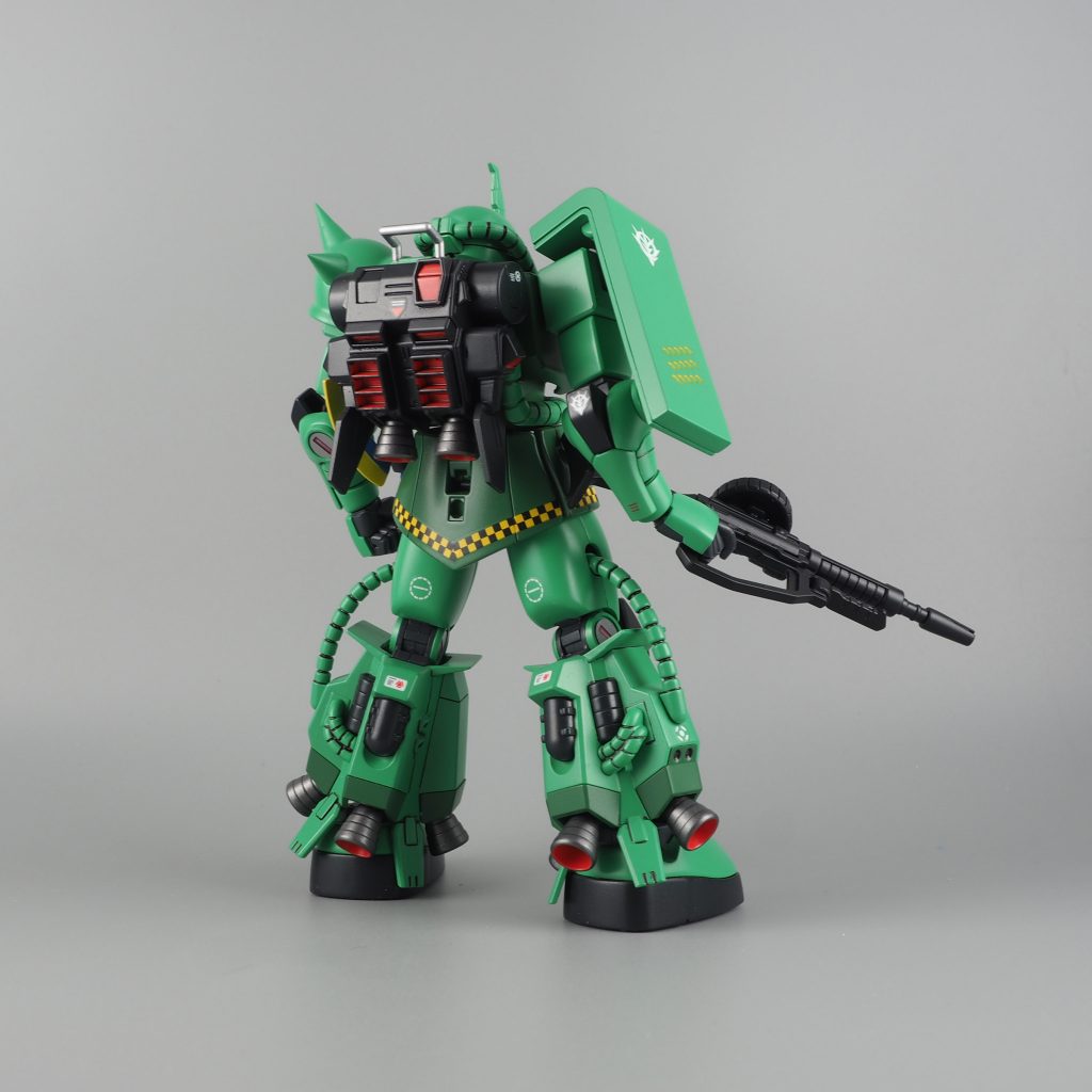 MS-06R-1 高機動型ザクII　初期型–5枚目/制作者：753dryface