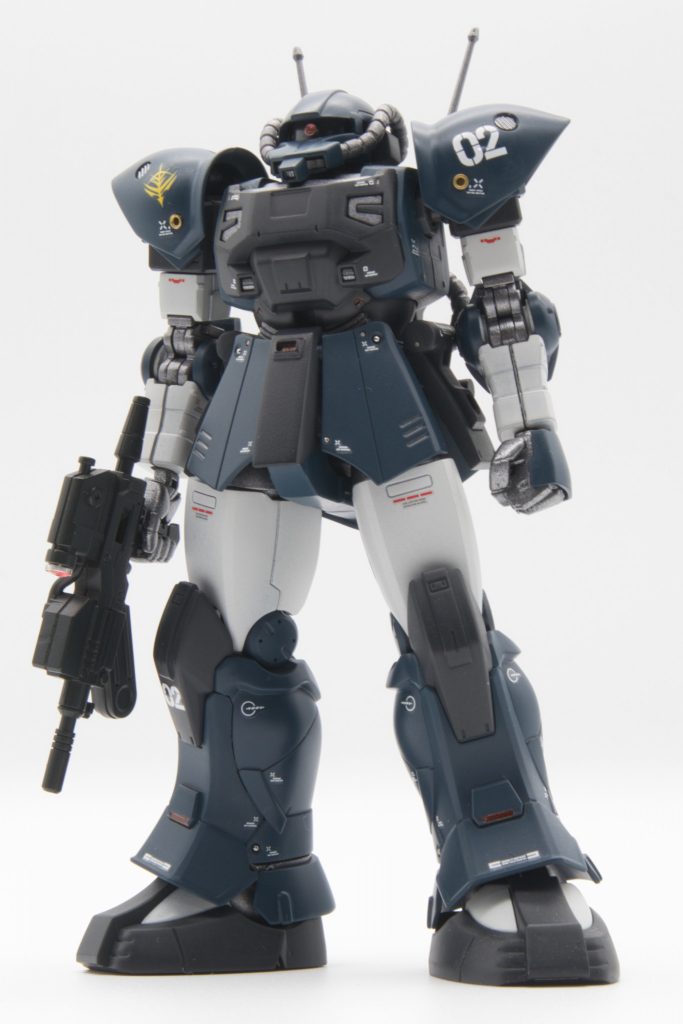 アクト・ザク–2枚目/制作者：HerGrayMetal