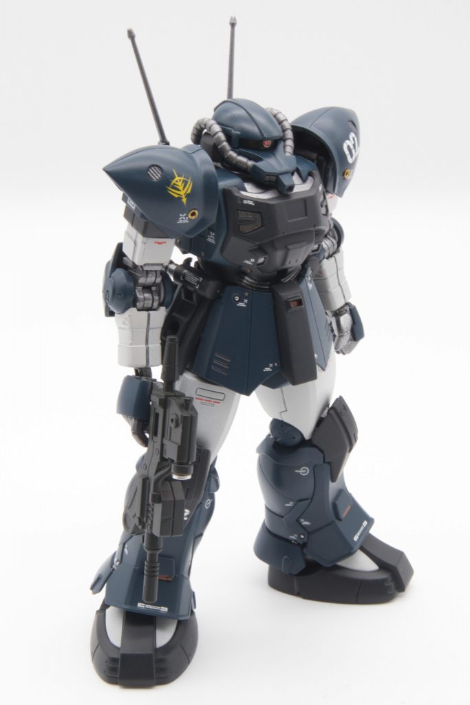 アクト・ザク–3枚目/制作者：HerGrayMetal