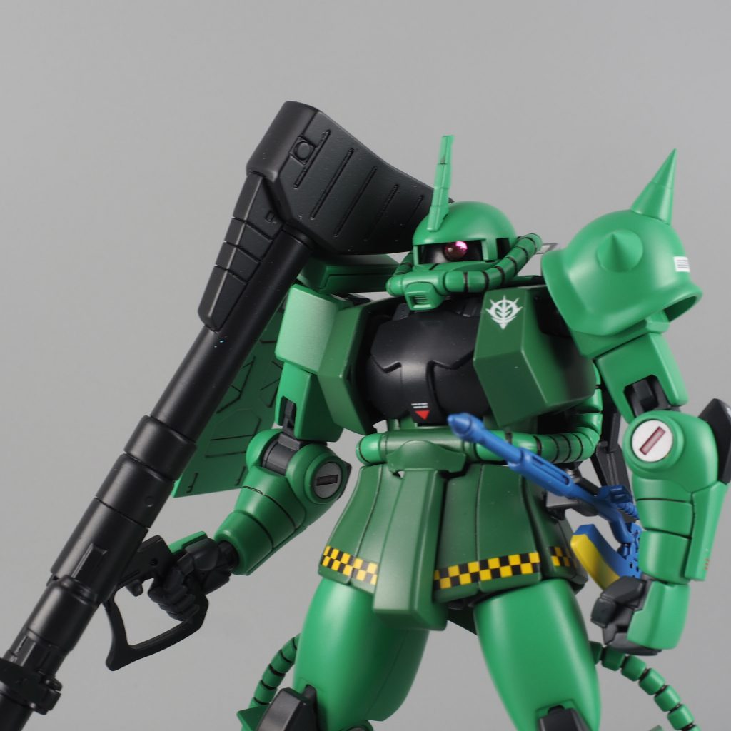 MS-06R-1 高機動型ザクII　初期型–3枚目/制作者：753dryface