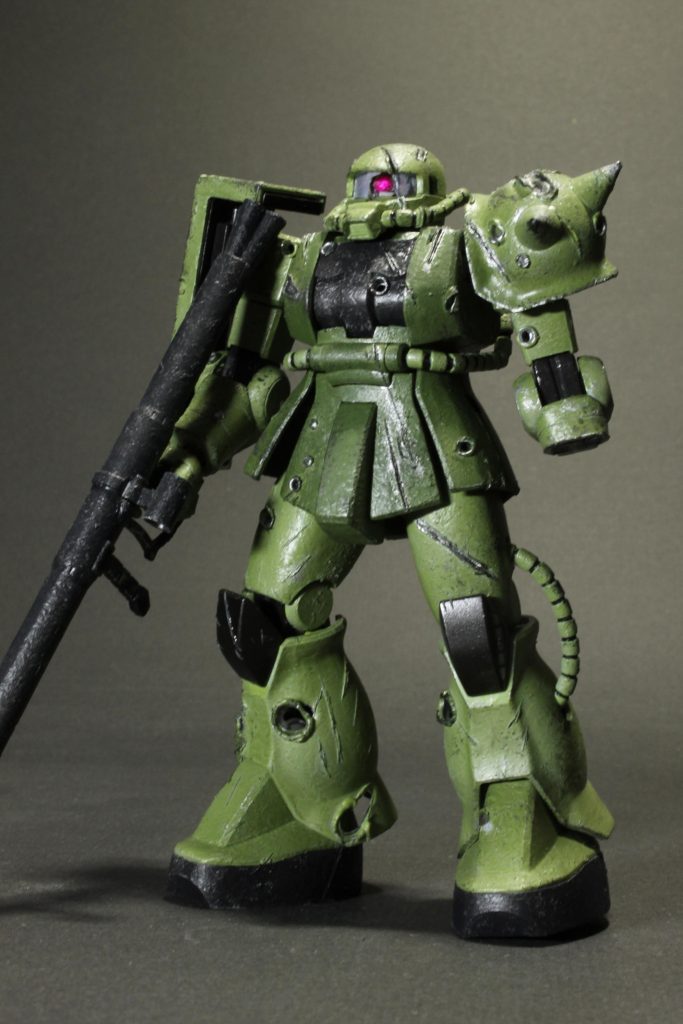 ザクⅡダメージVer–4枚目/制作者：クボタ