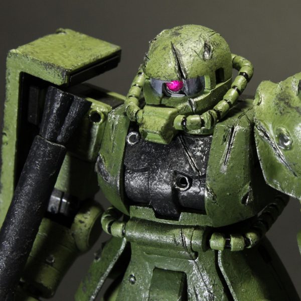 ザクⅡダメージVer