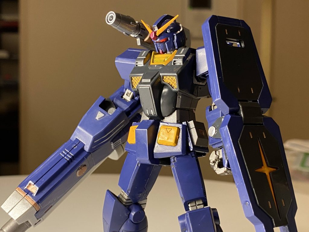 HGUC ヘビーガンダム（ティターンズ仕様）–3枚目/制作者：@BradlyHammond