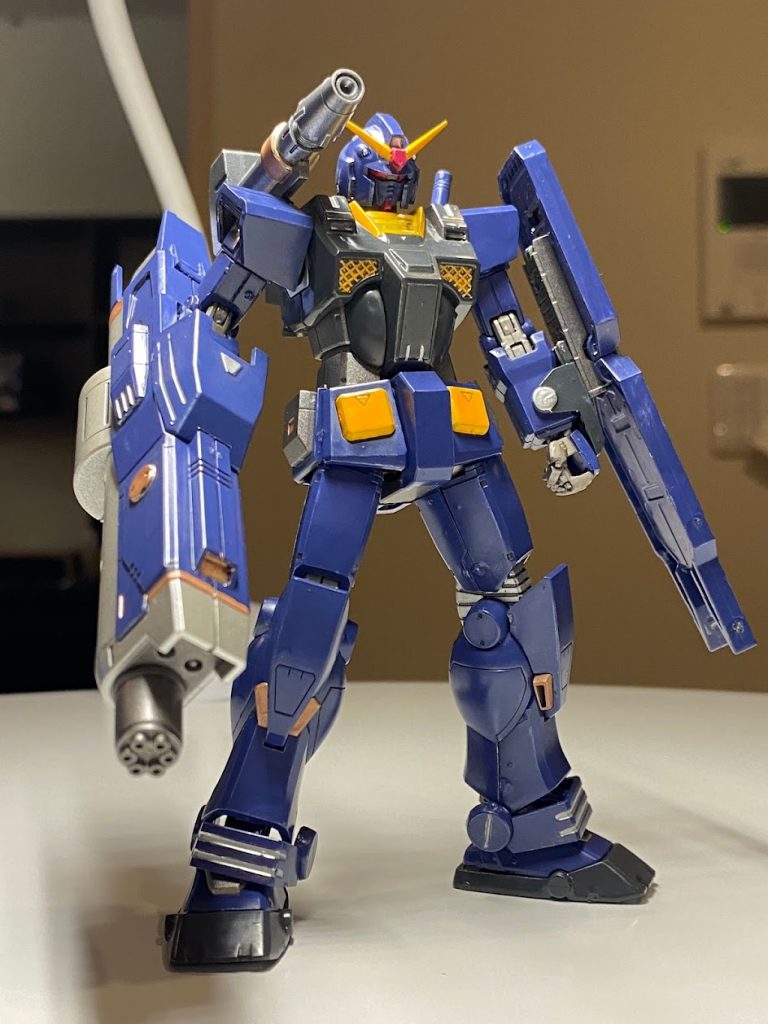 HGUC ヘビーガンダム（ティターンズ仕様）–2枚目/制作者：@BradlyHammond
