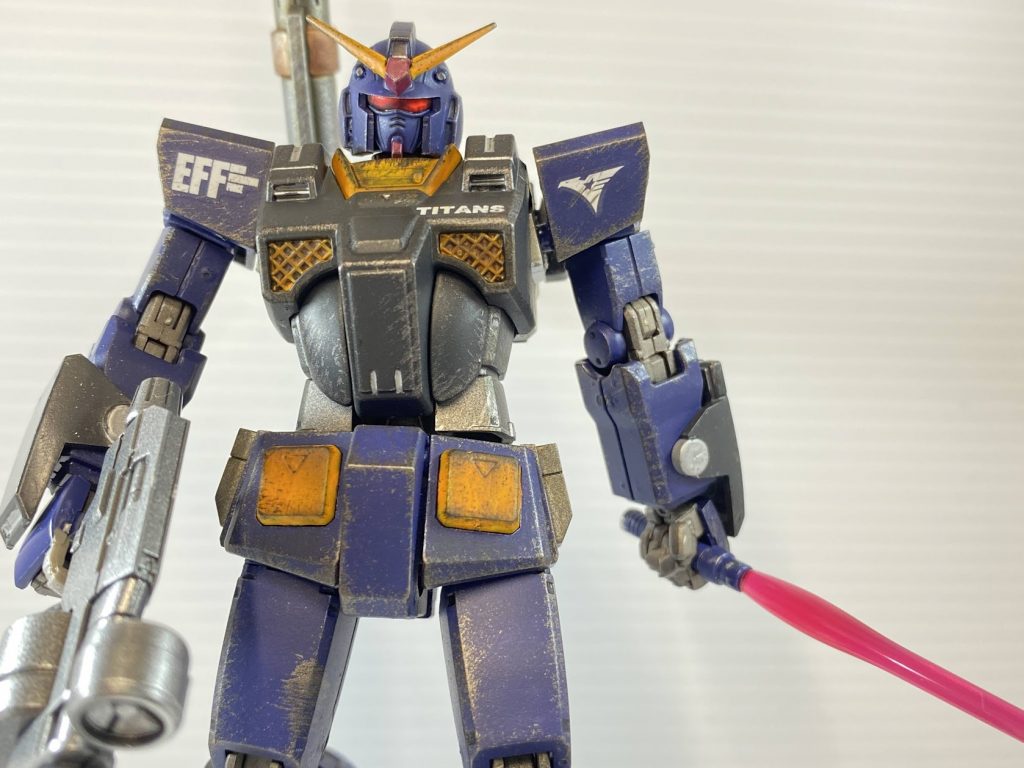 HGUC ヘビーガンダム（ティターンズ仕様）–3枚目/制作者：@BradlyHammond
