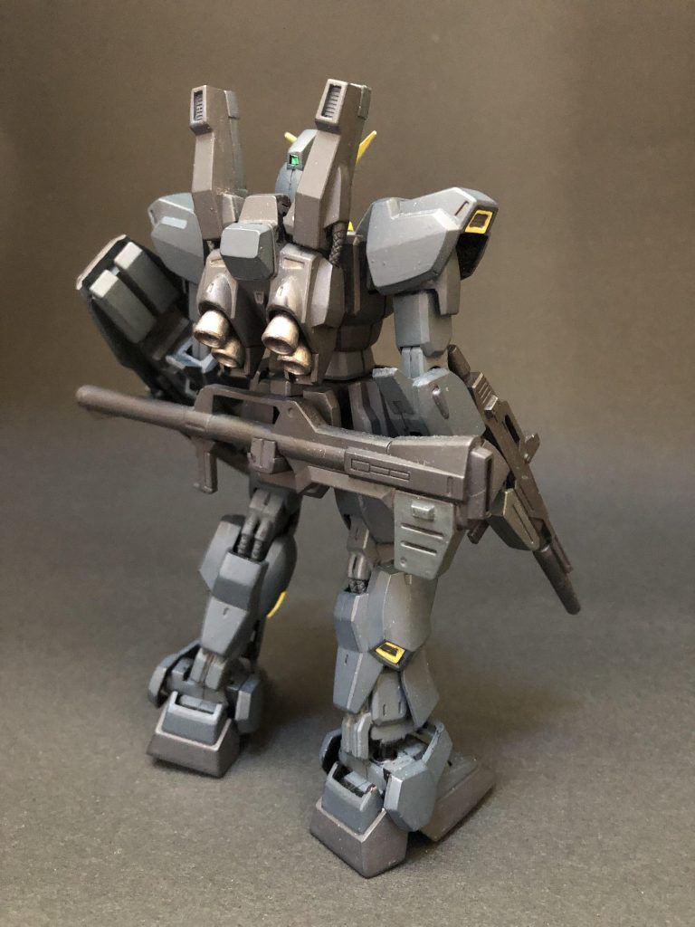 旧ＨＧ、渋い魅力がありますね。筆塗り　全塗装ガンプラ　2022 その32