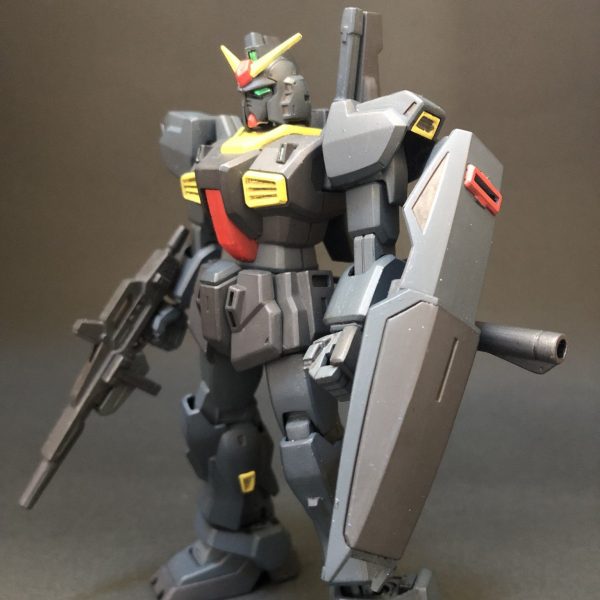 今月のエコプラ　ＨＧ　ガンダムMk-II（ティターンズ仕様）