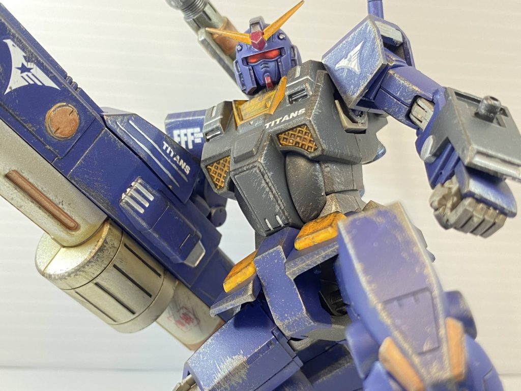 HGUC ヘビーガンダム（ティターンズ仕様）–2枚目/制作者：@BradlyHammond