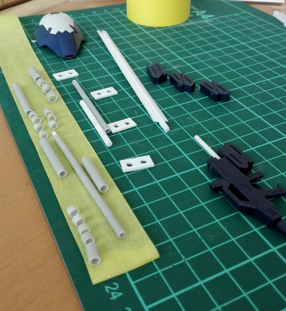 改造武装の制作に使った材料や道具も制作記録に残しておりますのでご興味のある方はブログにも遊びに来て下さい。