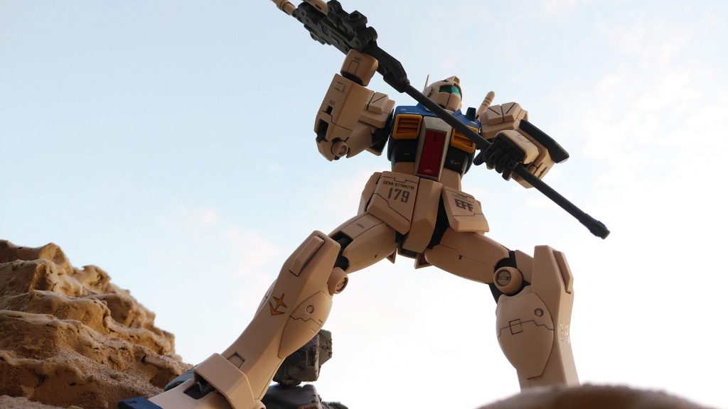 兵士目線で下に転がっているのは残骸のMGネモ