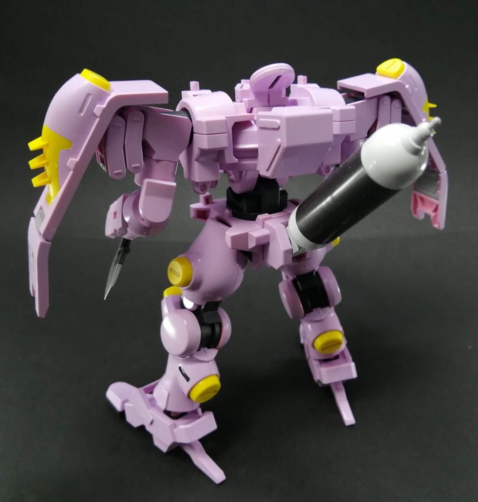 バックショット２なかなか良いキットだったのでまた手に入れたいです🙋‍♂️ご覧頂きありがとうございました。