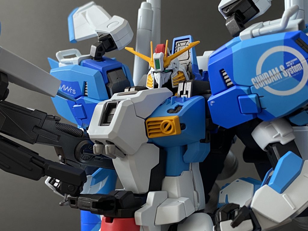 MG Ex-Sガンダム–3枚目/制作者：KiFaran