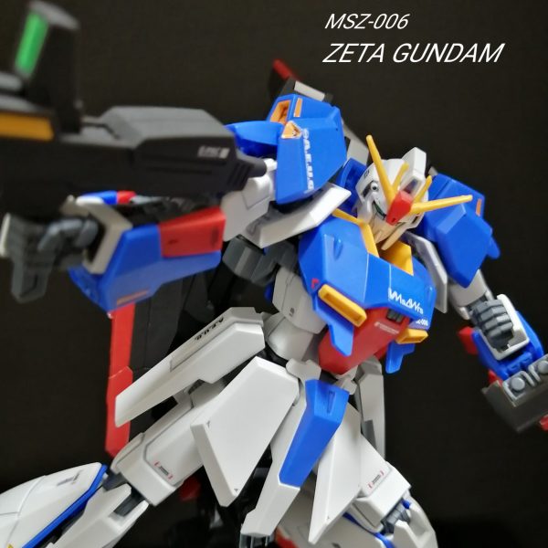 HGUCゼータガンダム(リバイブ)