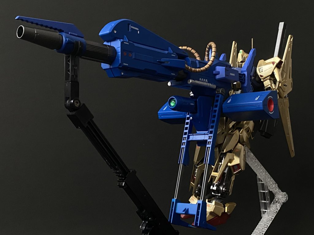 MG 百式＆メガバズーカーランチャー–5枚目/制作者：KiFaran