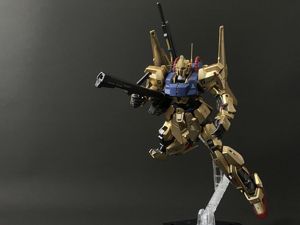 MG 百式＆メガバズーカーランチャー–3枚目/制作者：KiFaran